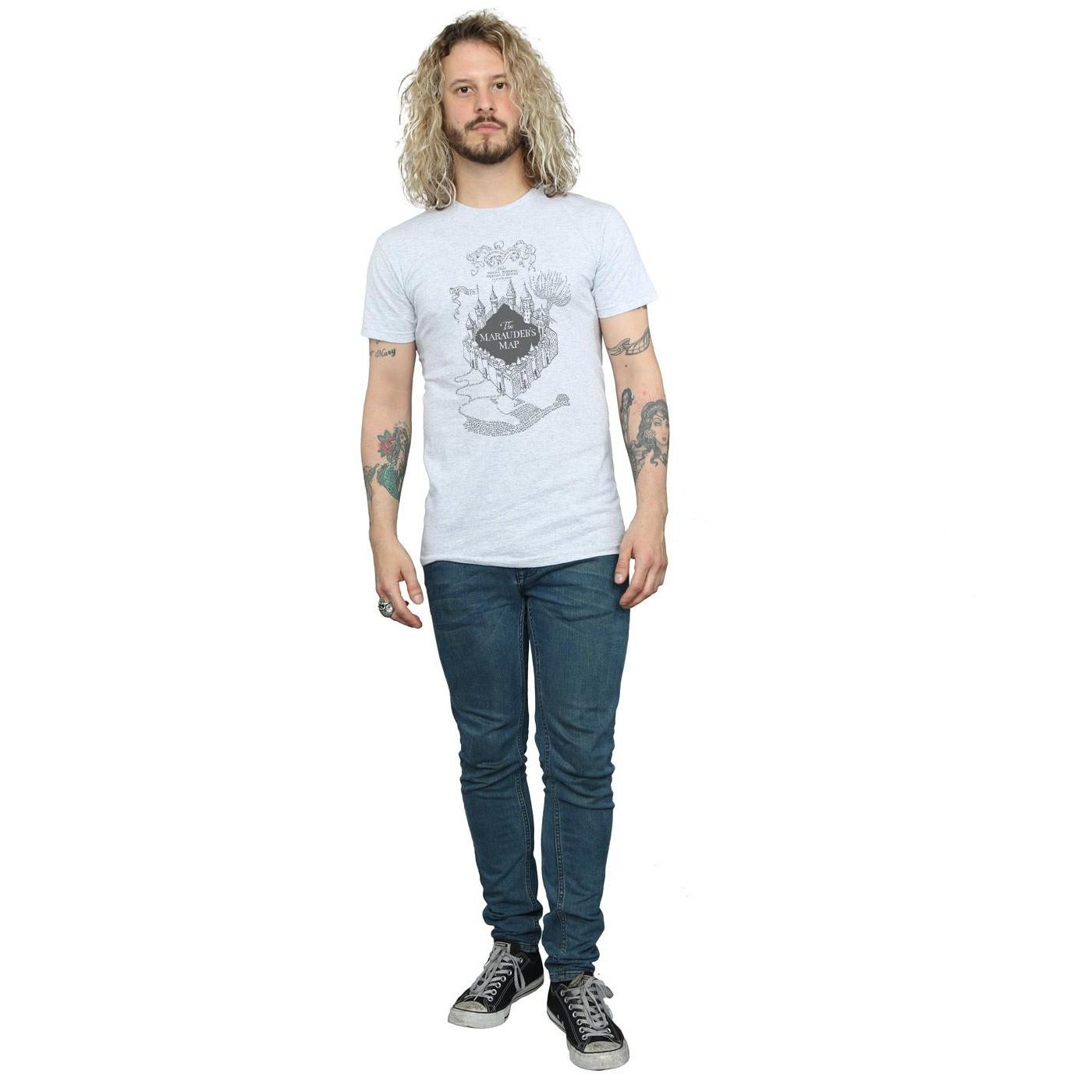 Harry Potter The Marauder's Map T-Shirt