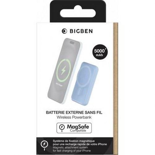 BigBen Connected Powerbank Induktionsladegerät, MagSafe