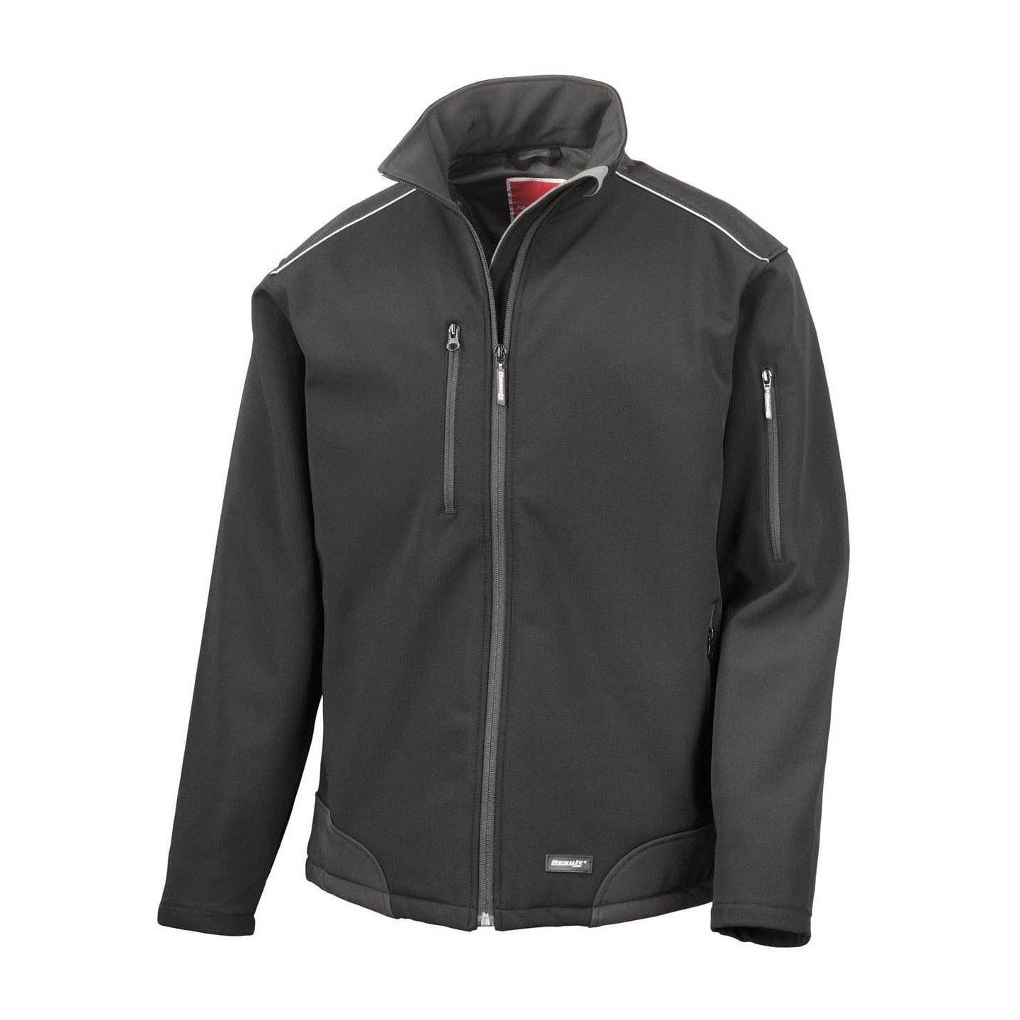 Result Ripstop Soft Shell Jacke atmungsaktiv