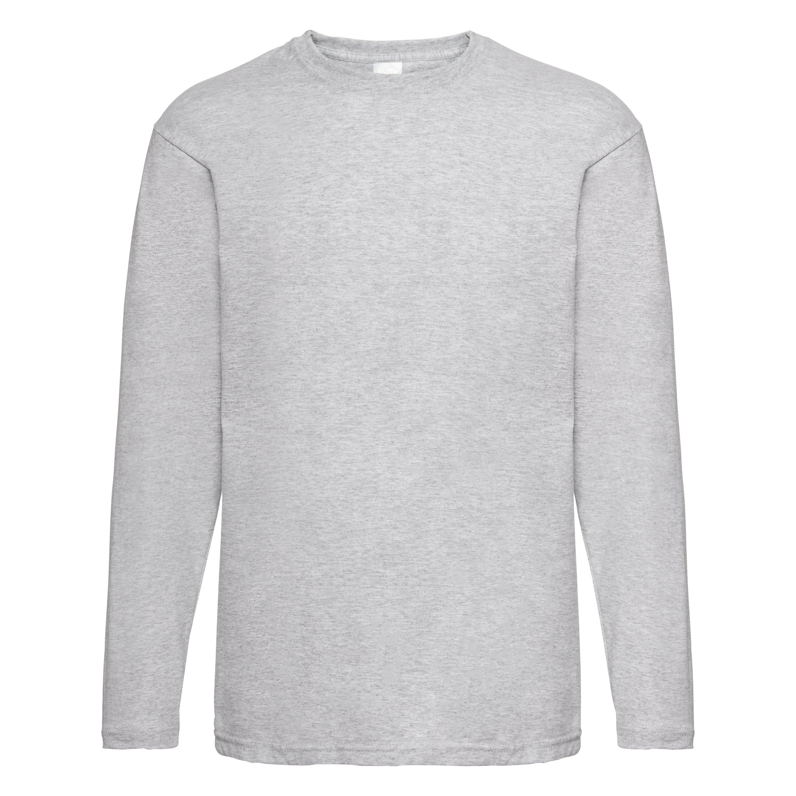 Universal Textiles Value Langarm Freizeit T-Shirt