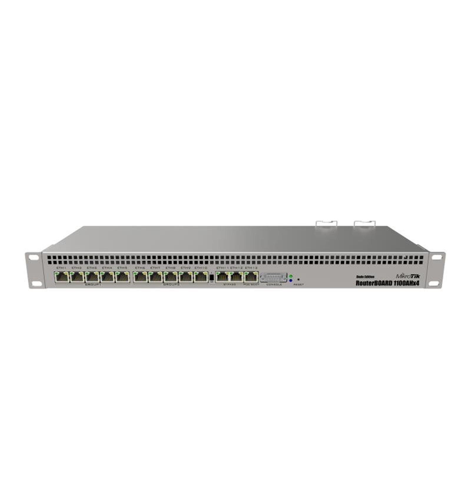 MikroTik VPN-Router RB1100AHx4 Dude Edition