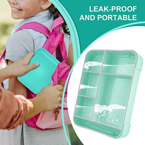 Alopini Auslaufsichere Lunchbox für Kinder, Brotdose, Snackbox, perfekt für Schule, Kindergarten & Ausflüge