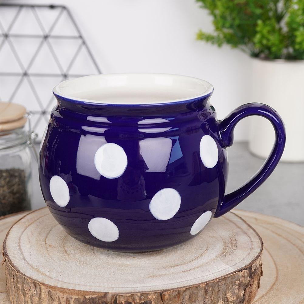 Orion Großer Keramikbecher für Kaffee, Tee und Heißgetränke