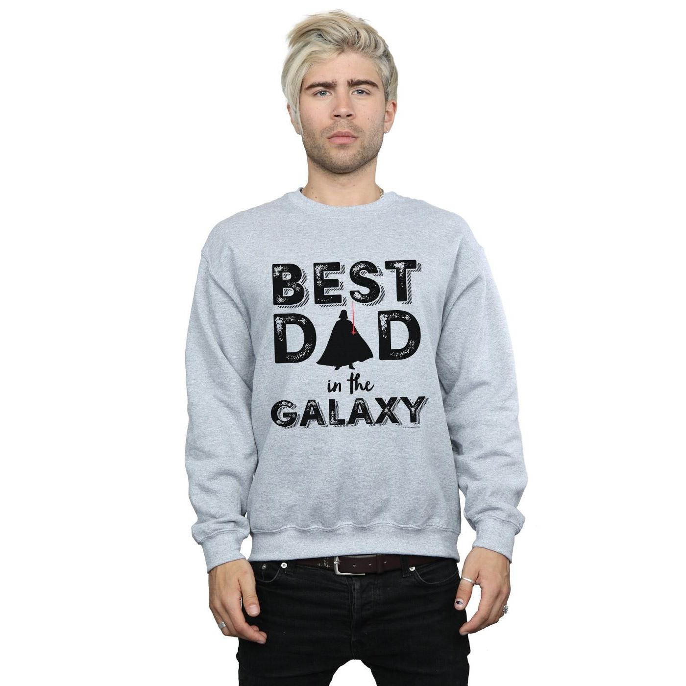 STAR WARS Best Dad In The Galaxy Sweatshirt