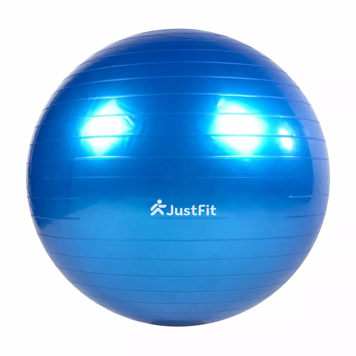 JustFit Swiss Ball Yoga und Fitness mit Aufblaspumpe JustFit