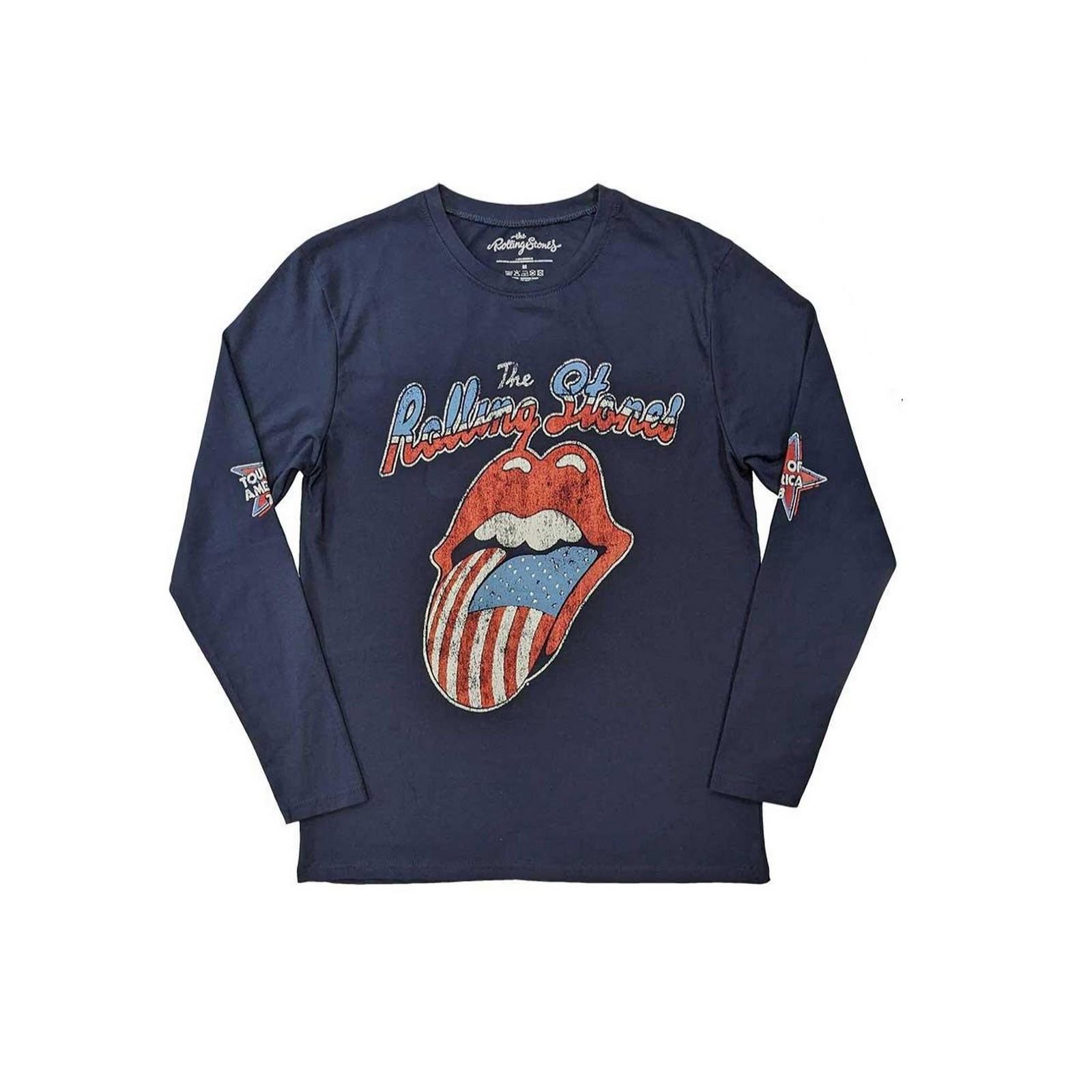 The Rolling Stones US Tour '78 Langarm T-Shirt