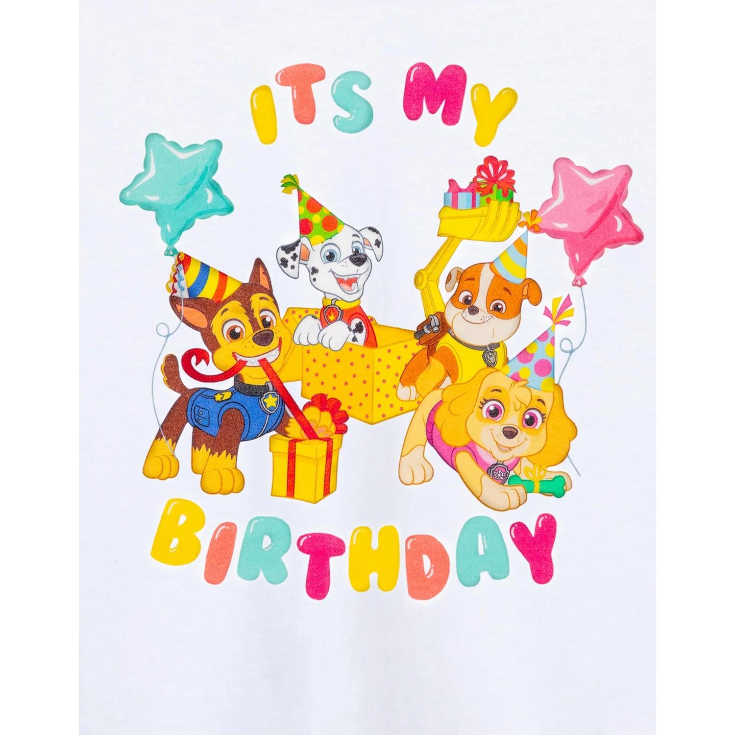 PAW PATROL It´s My Birthday TShirt  kurzärmlig