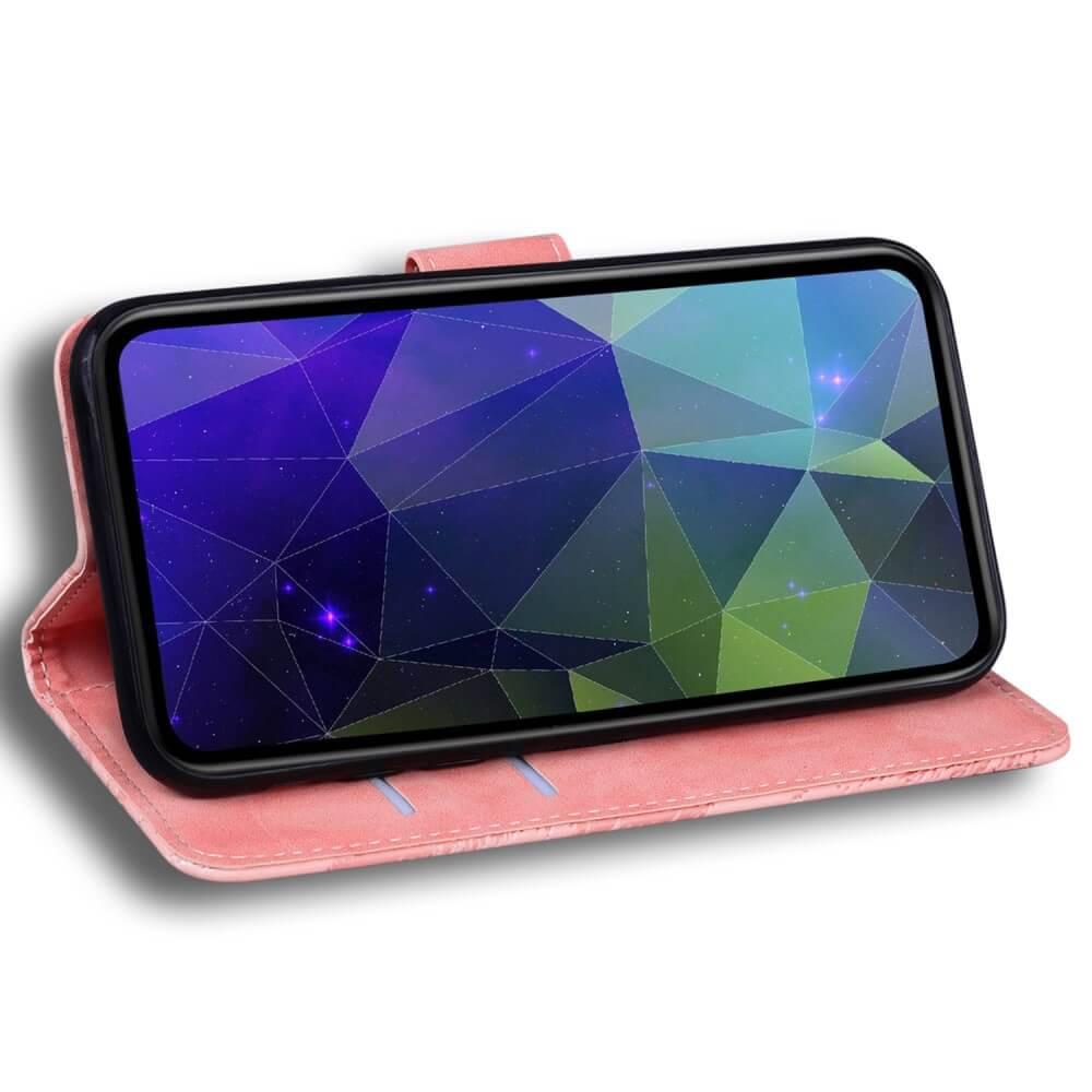 Cover-Discount Galaxy S25+ Plus - Solide Leder Etui Hülle