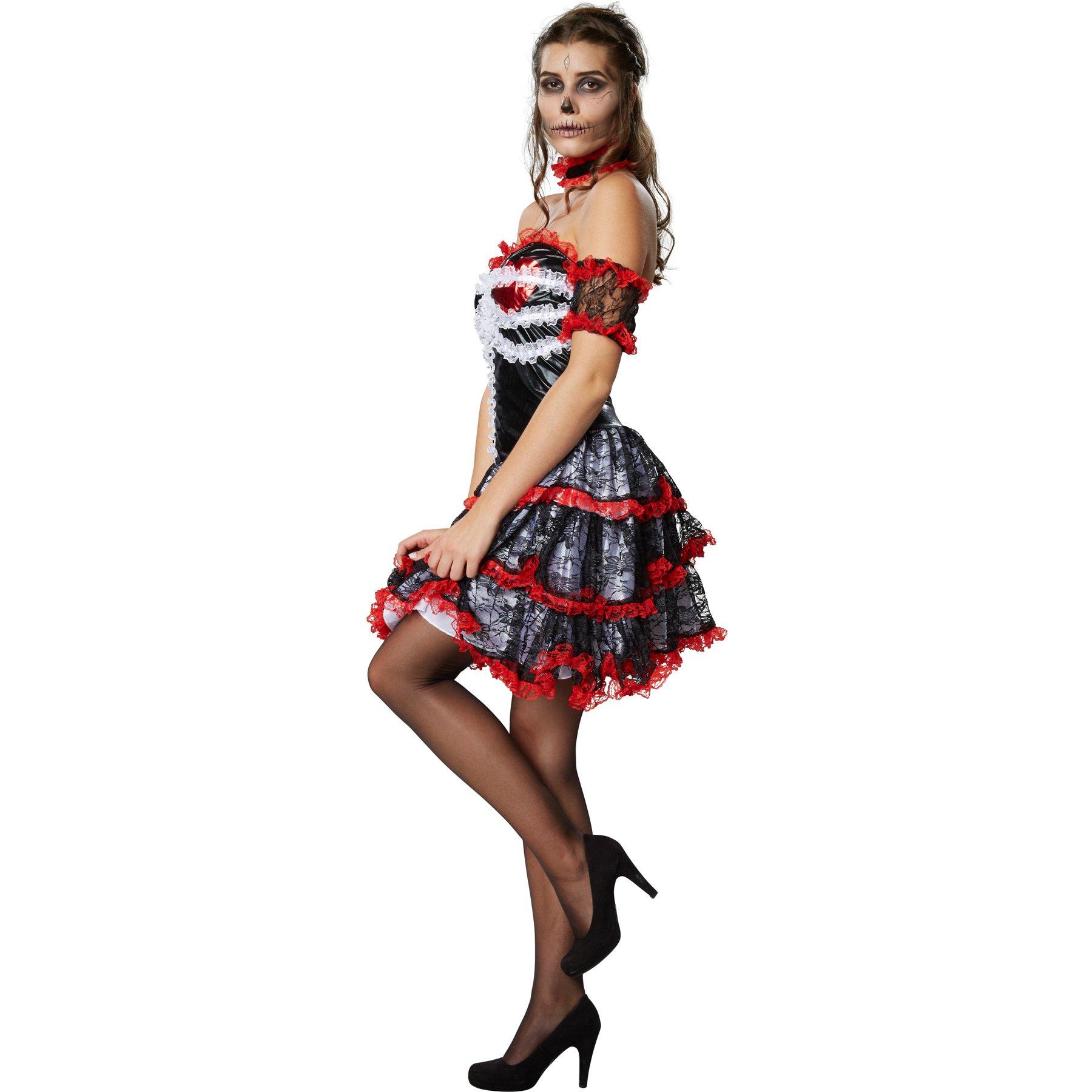 Tectake Frauenkostüm Gruselige Geliebte