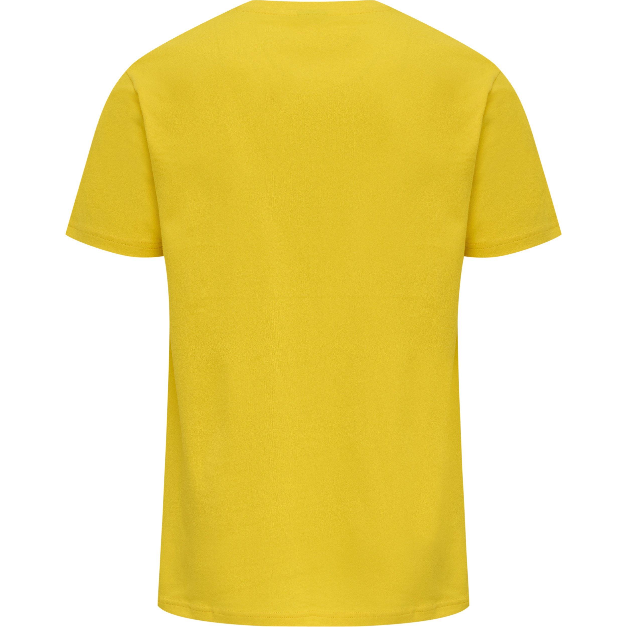 Hummel Red Heavy Kurzarm T-Shirt