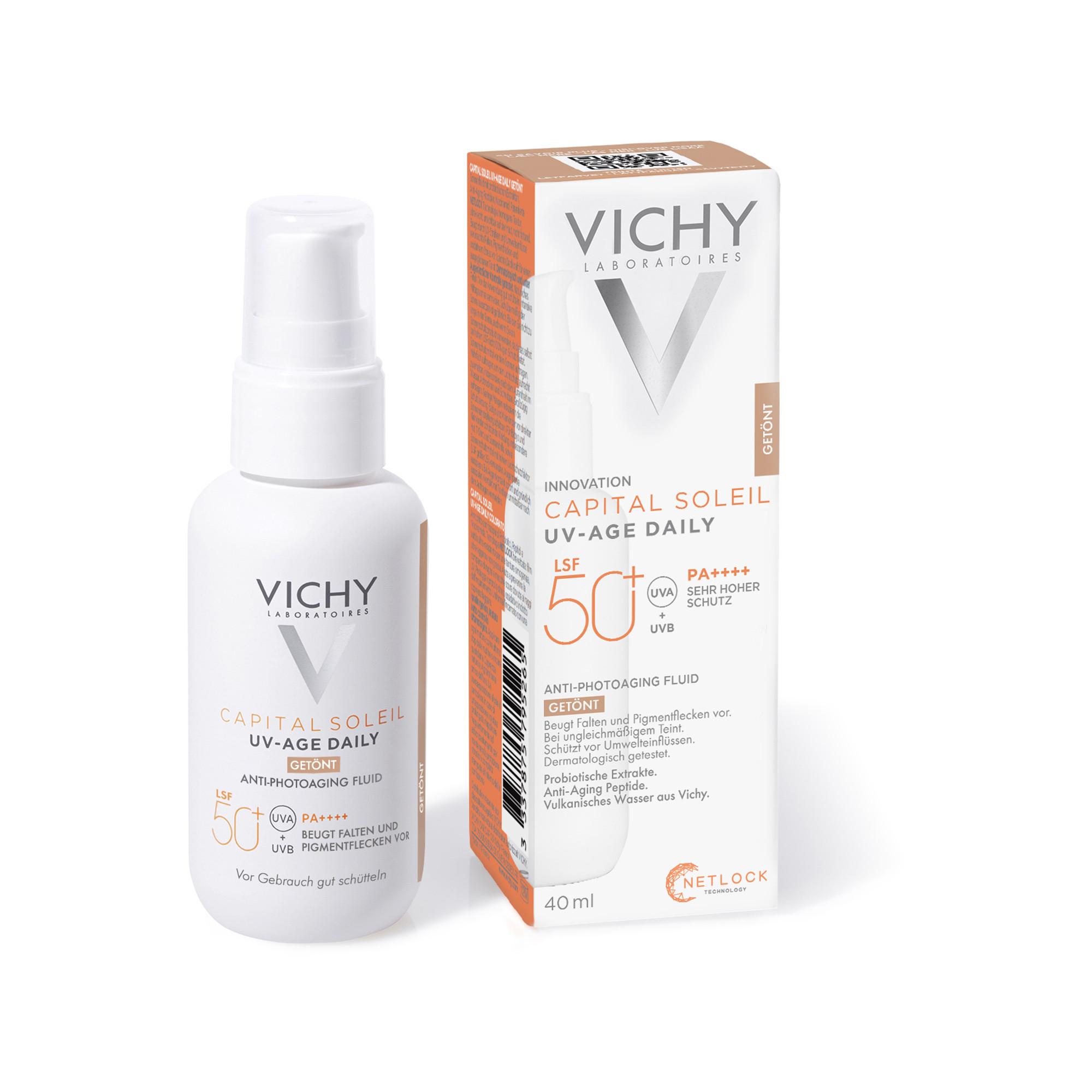 VICHY Capital Soleil UV-Age Daily getönt