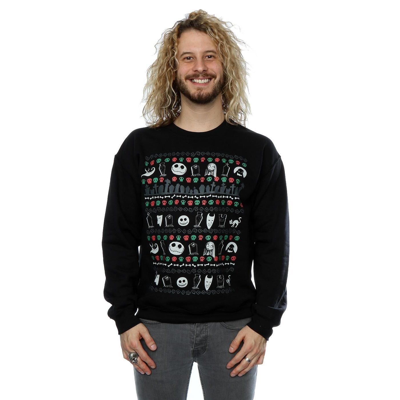 Disney Nightmare Before Christmas Sweatshirt