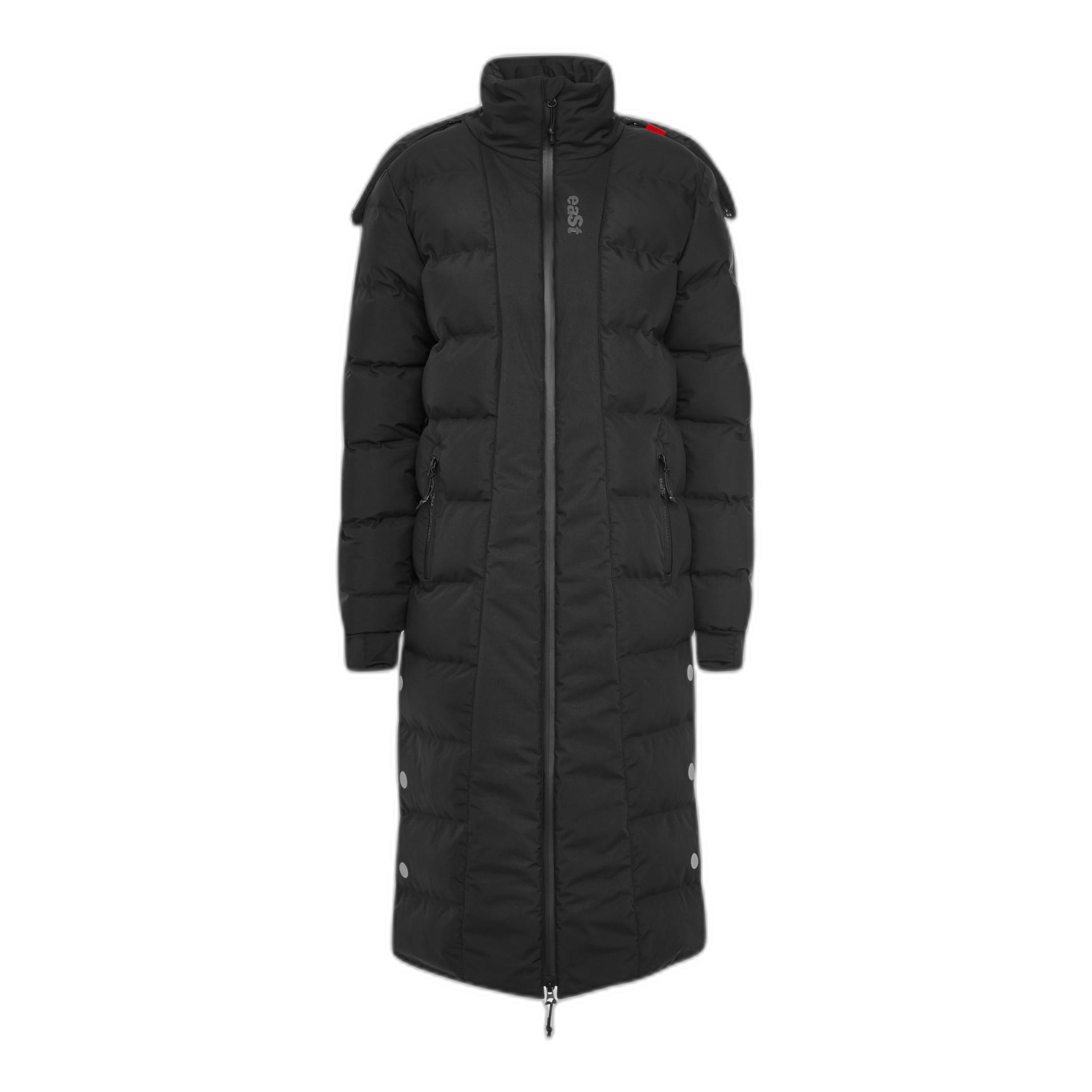 East Lange Daunenjacke mit Kapuze, Performance