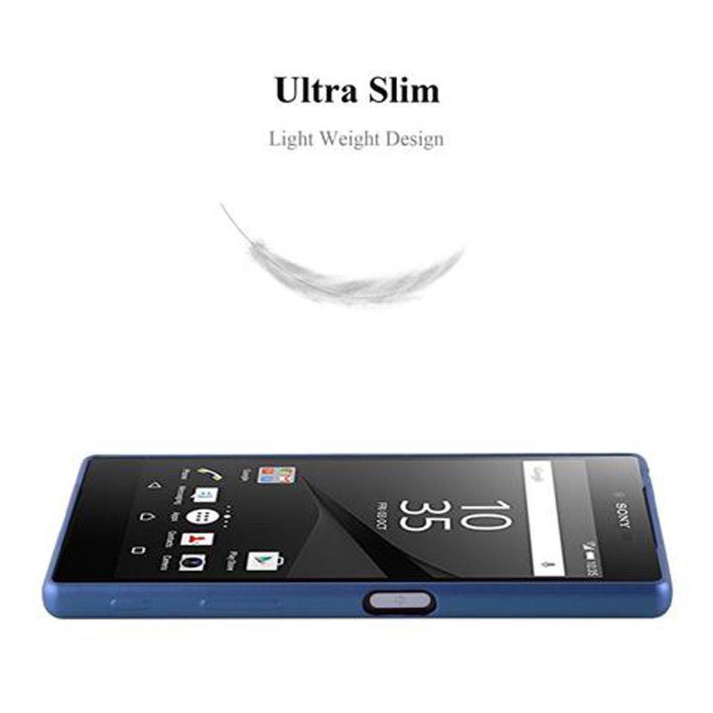 Cadorabo Hülle für Sony Xperia Z5 TPU Silikon Matt