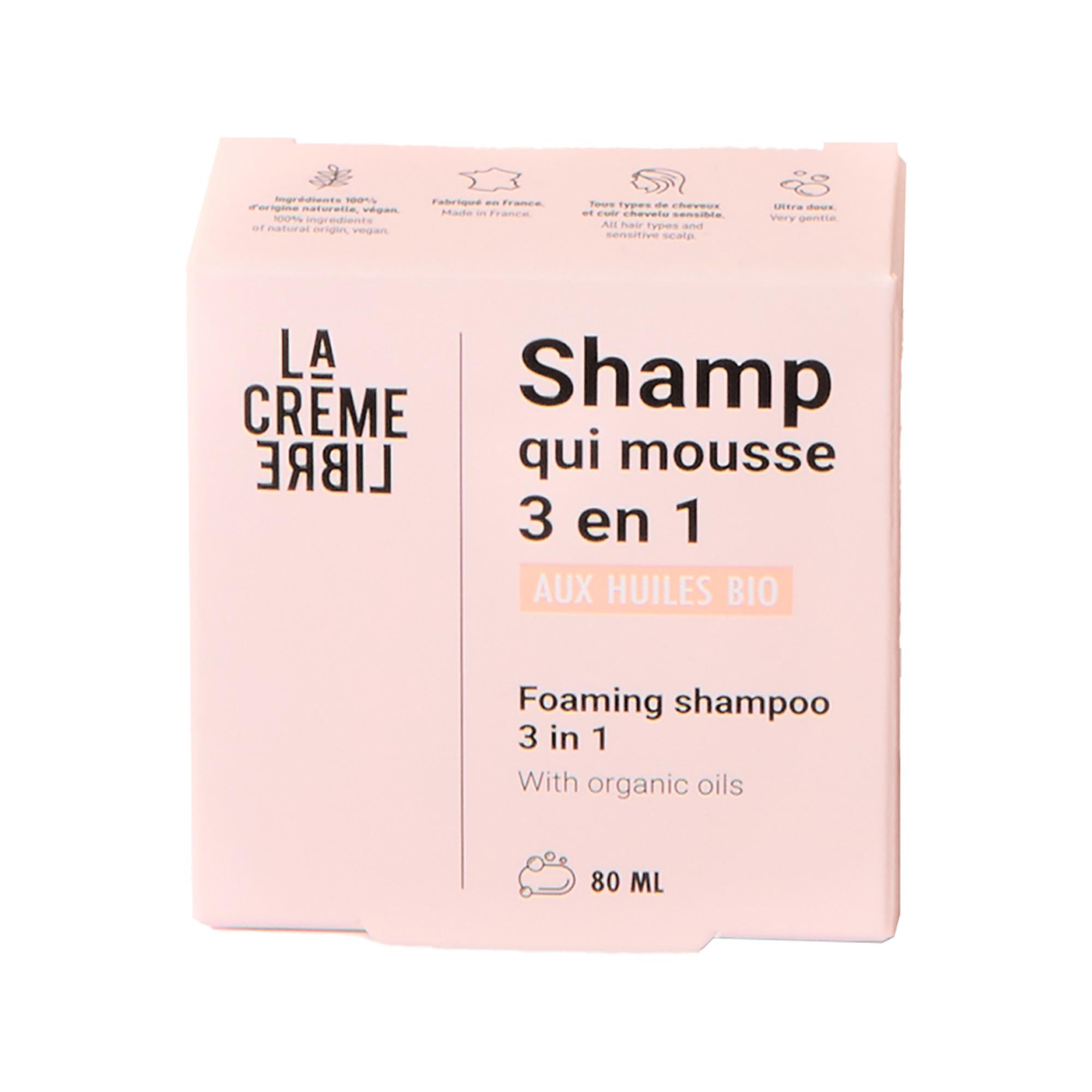 La Creme Libre BIO Festes Shampoo 3 in 1