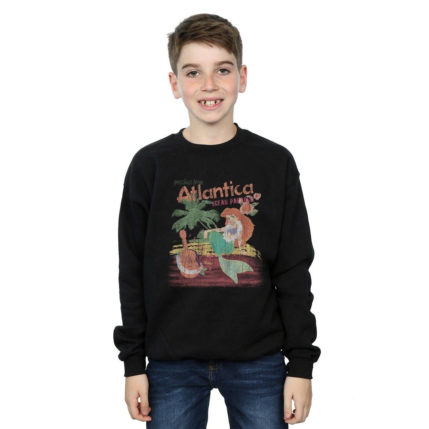 Disney The Little Mermaid Greetings From Atlantica Sweatshirt