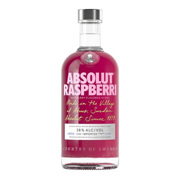 Absolut Raspberri Flavored Vodka