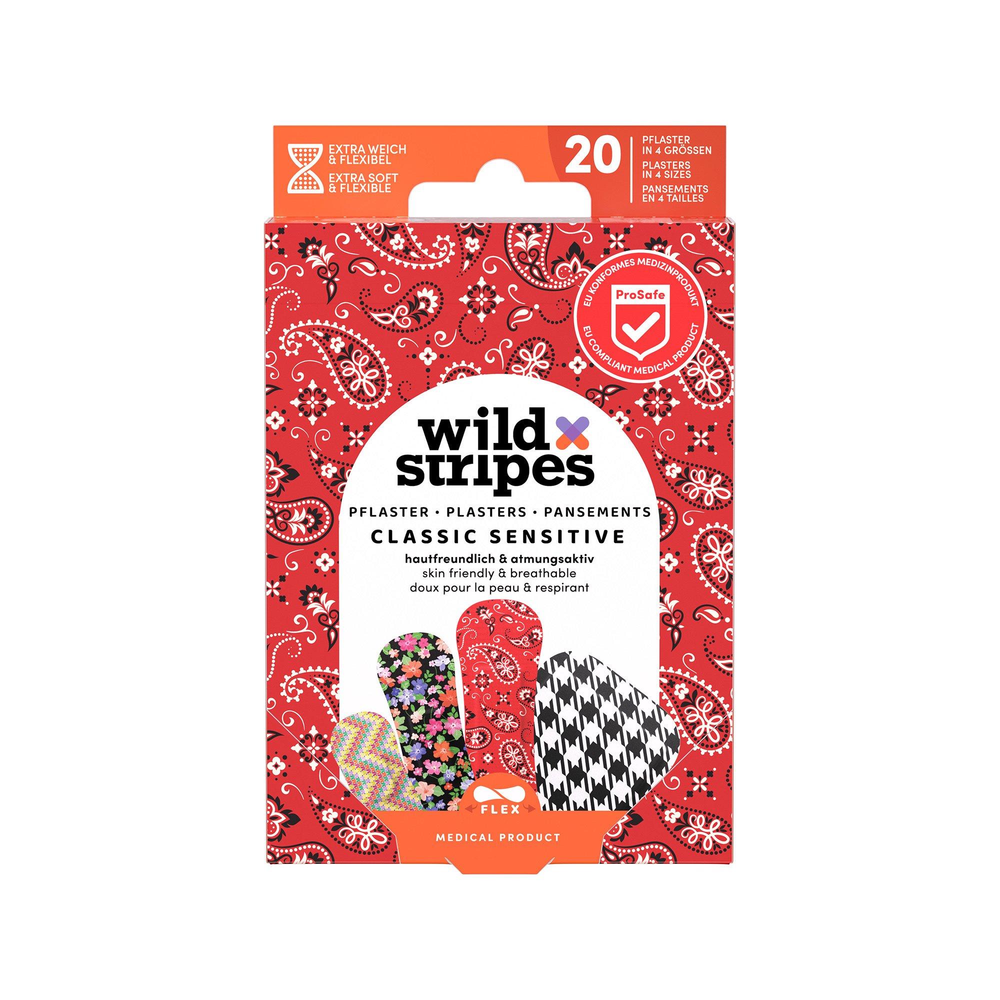 Wild Stripes Classic Sensitive Fashion Classic Sensitive Fashion