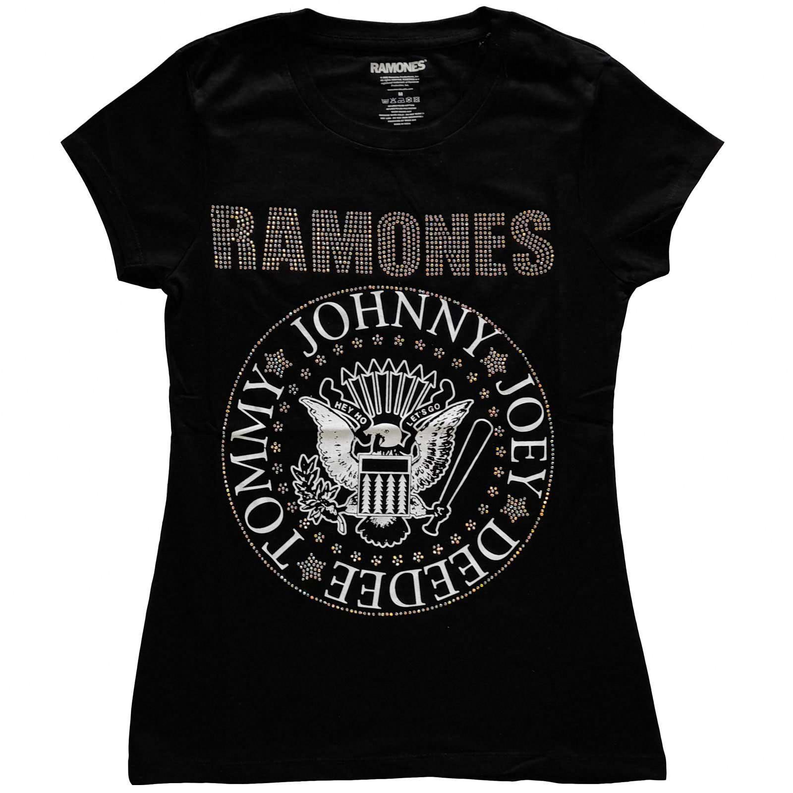 Ramones Verziertes T-Shirt