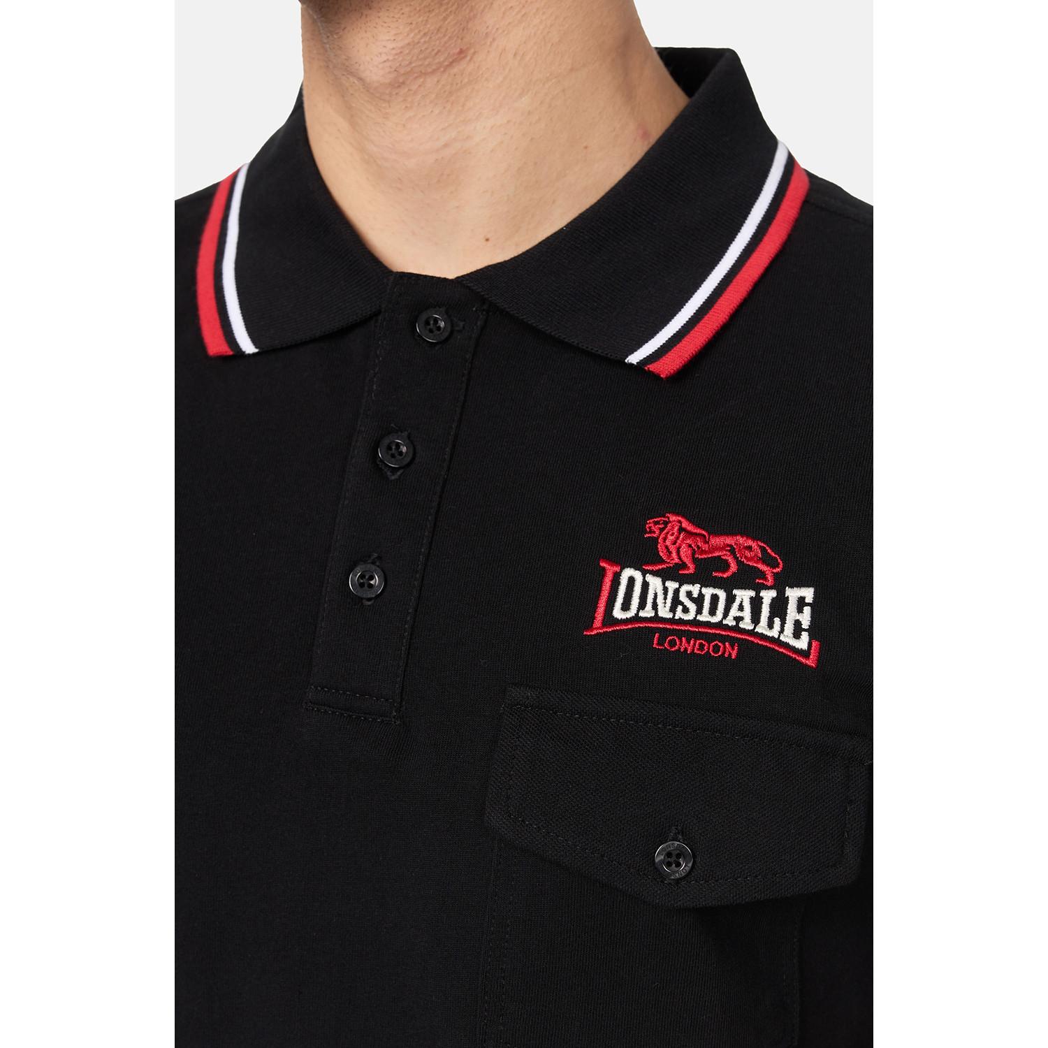 LONSDALE Lynton Slim Fit Polo-Shirt