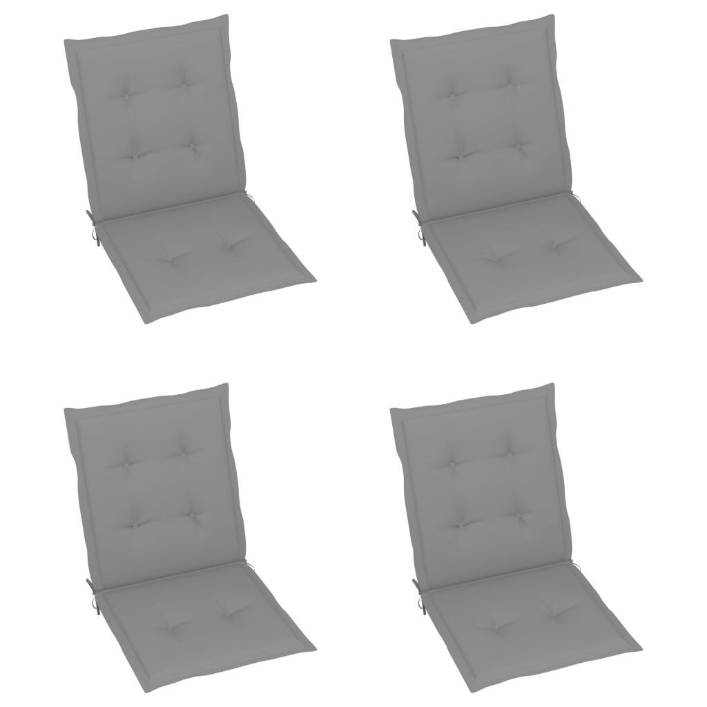 VidaXL Gartenstuhlauflagen 4 Stk. 100x50x3 cm