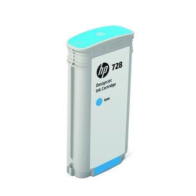 Hewlett-Packard HP Tintenpatrone 728 cyan F9J67A DesignJet T730/T830 130ml