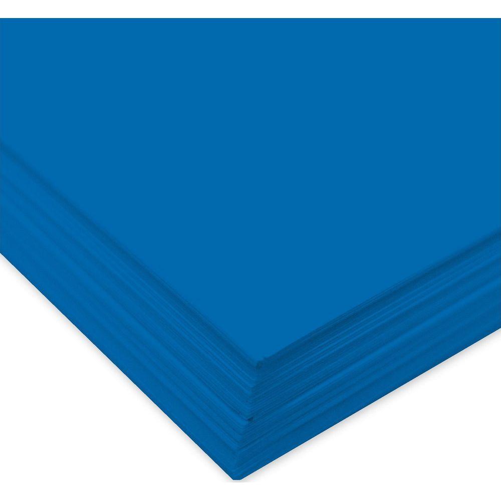 Ursus URSUS Tonzeichenpapier 50x70cm 2232234 130g. dunkelblau