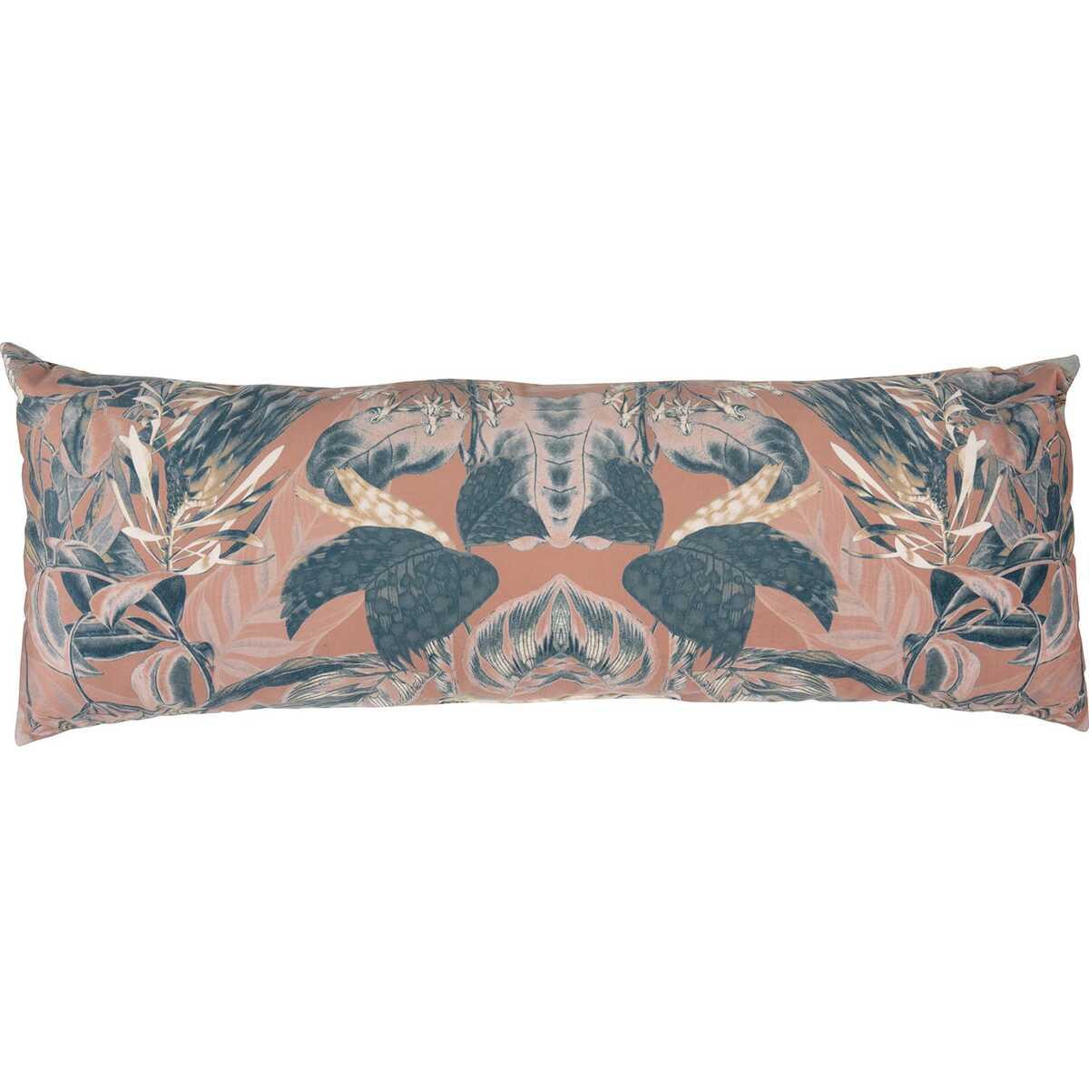 mutoni Kissen Bouquet Printed Velvet Melon 35x100