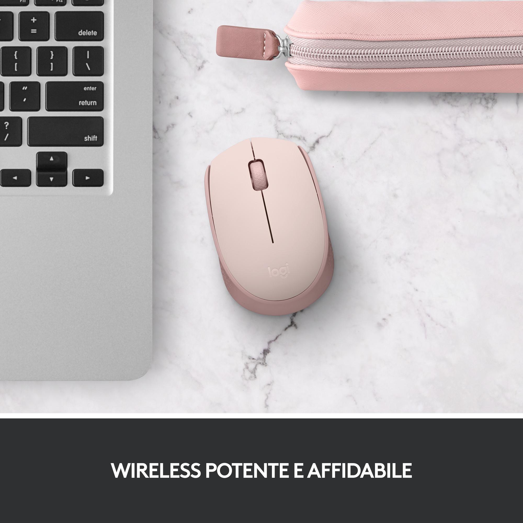 Logitech M171 - rose
