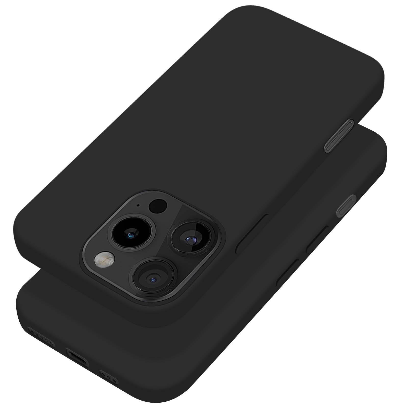 Avizar Handyhülle Apple iPhone 16 Pro Schwarz