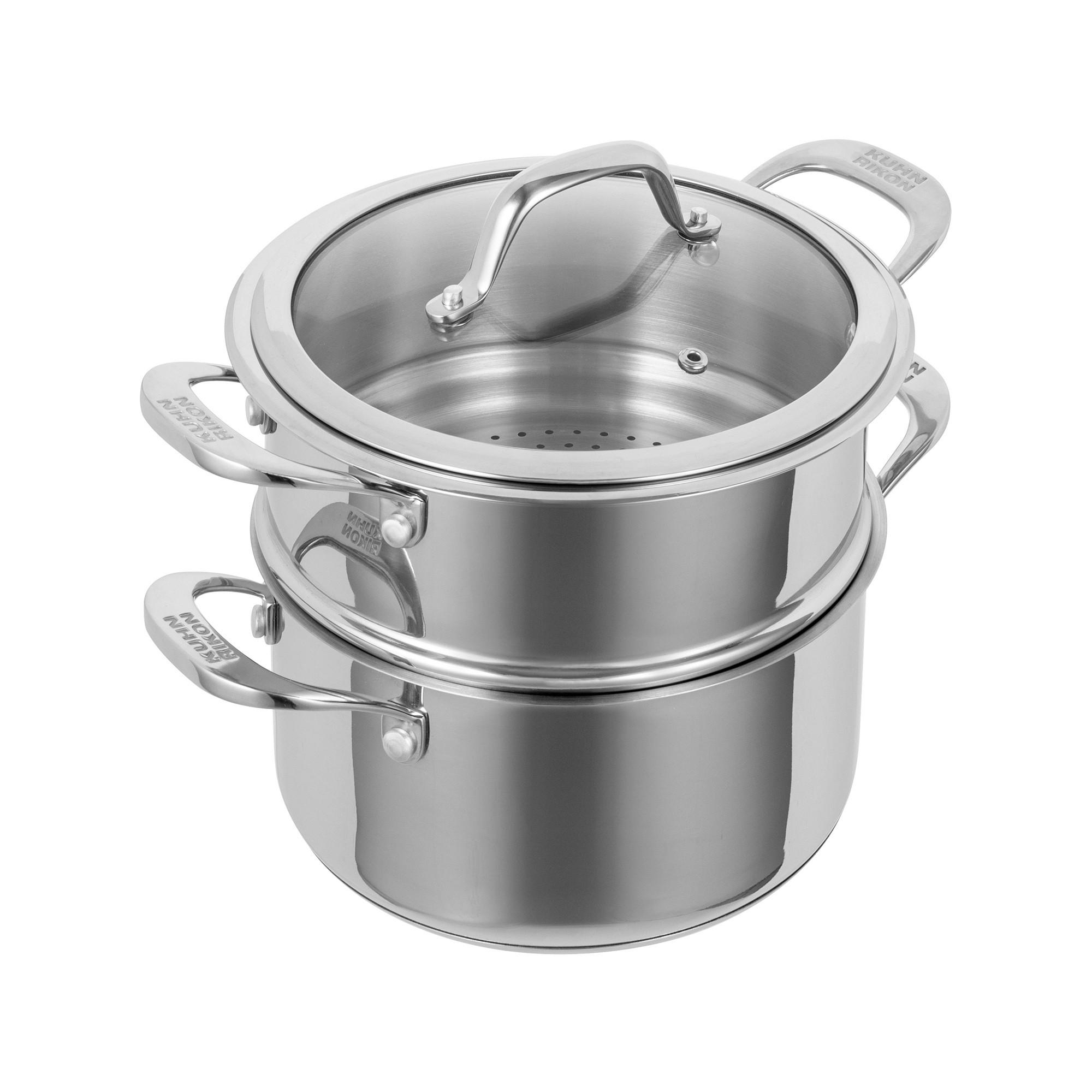 KUHN RIKON Dampfkochtopf-Set Allround