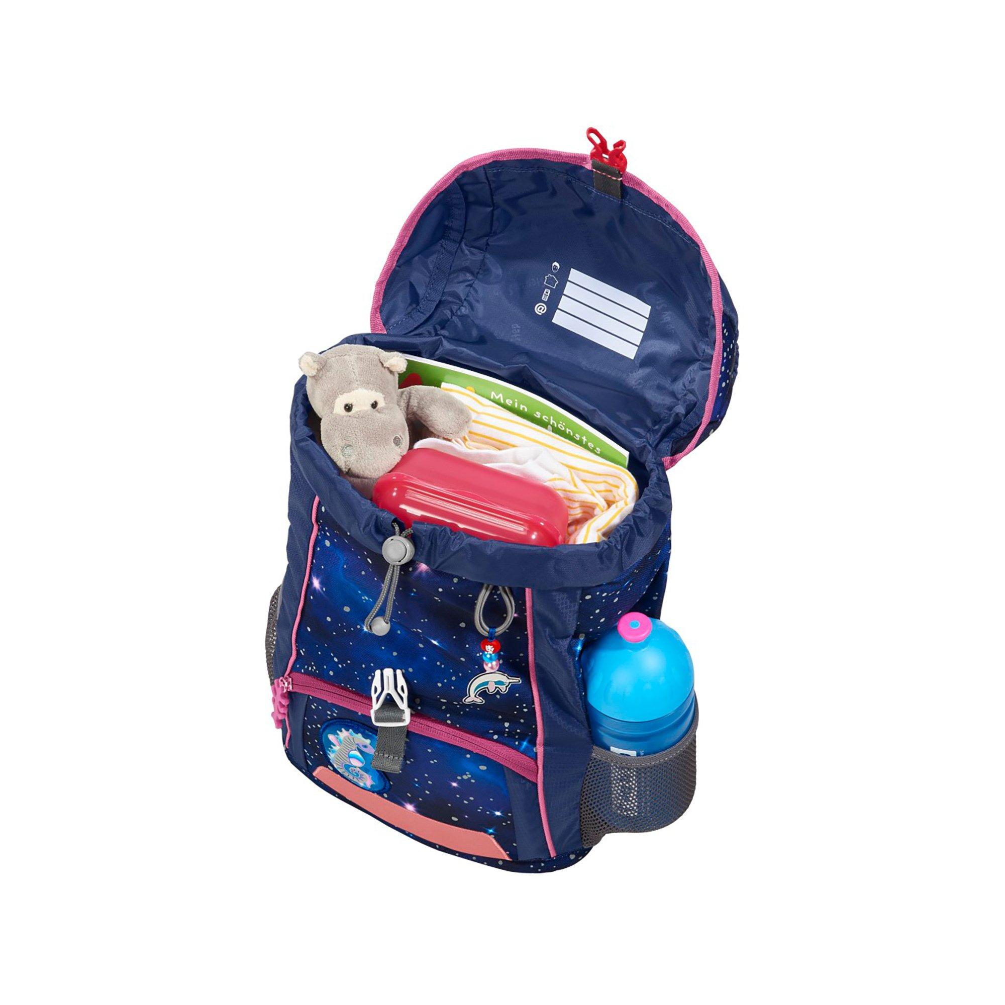 Step by Step KiGa Rucksack-Set 3tlg KID REFLECT, Star Seahorse Zoe