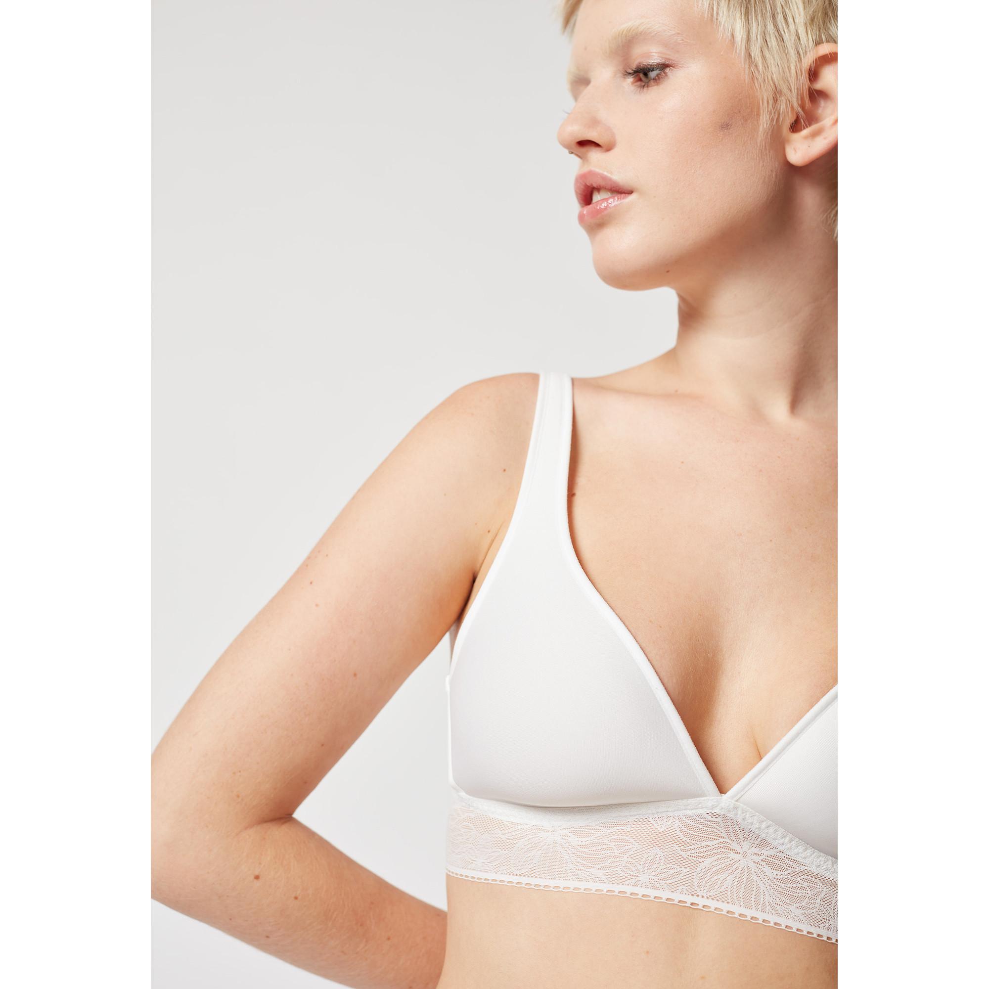 Skiny Micro Lace Bügelloser BH, wattiert