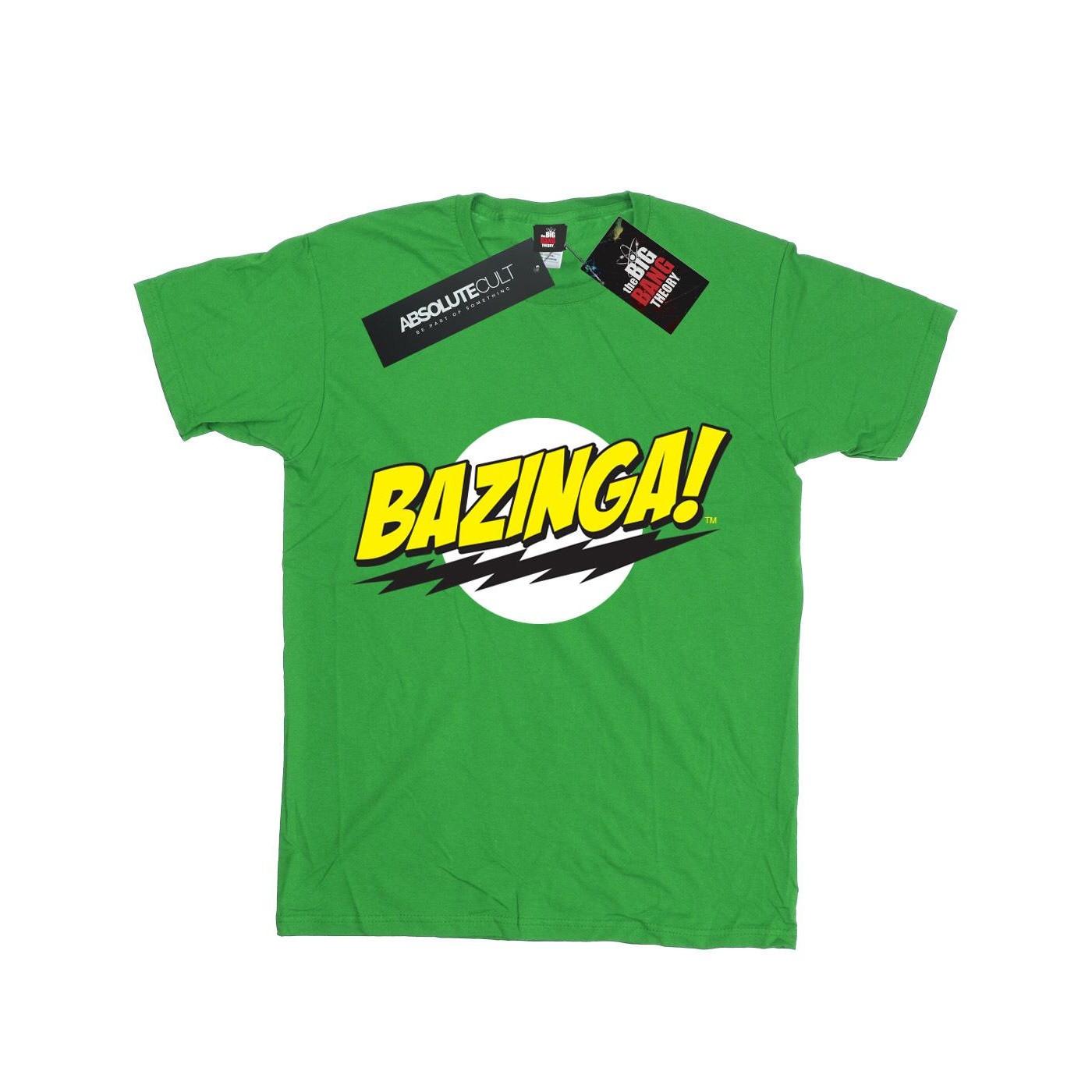 The Big Bang Theory Bazinga TShirt