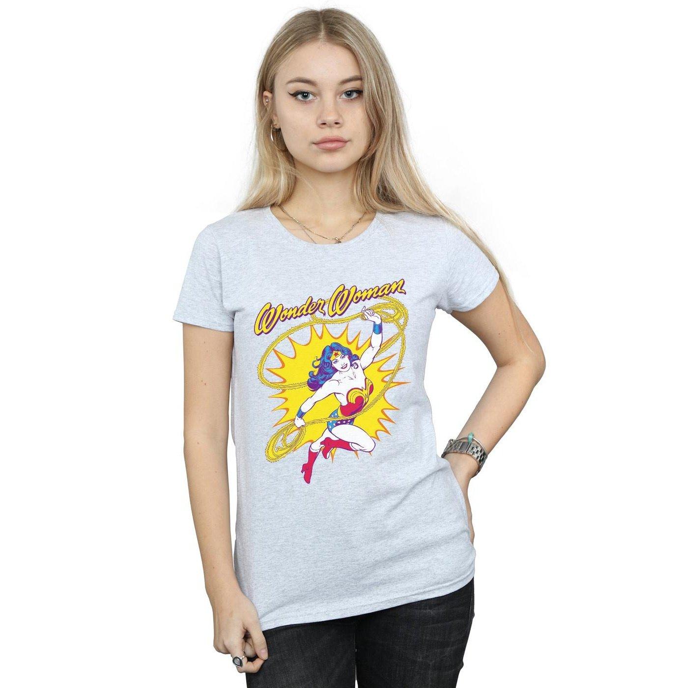 DC COMICS Wonder Woman Bedrucktes T-Shirt