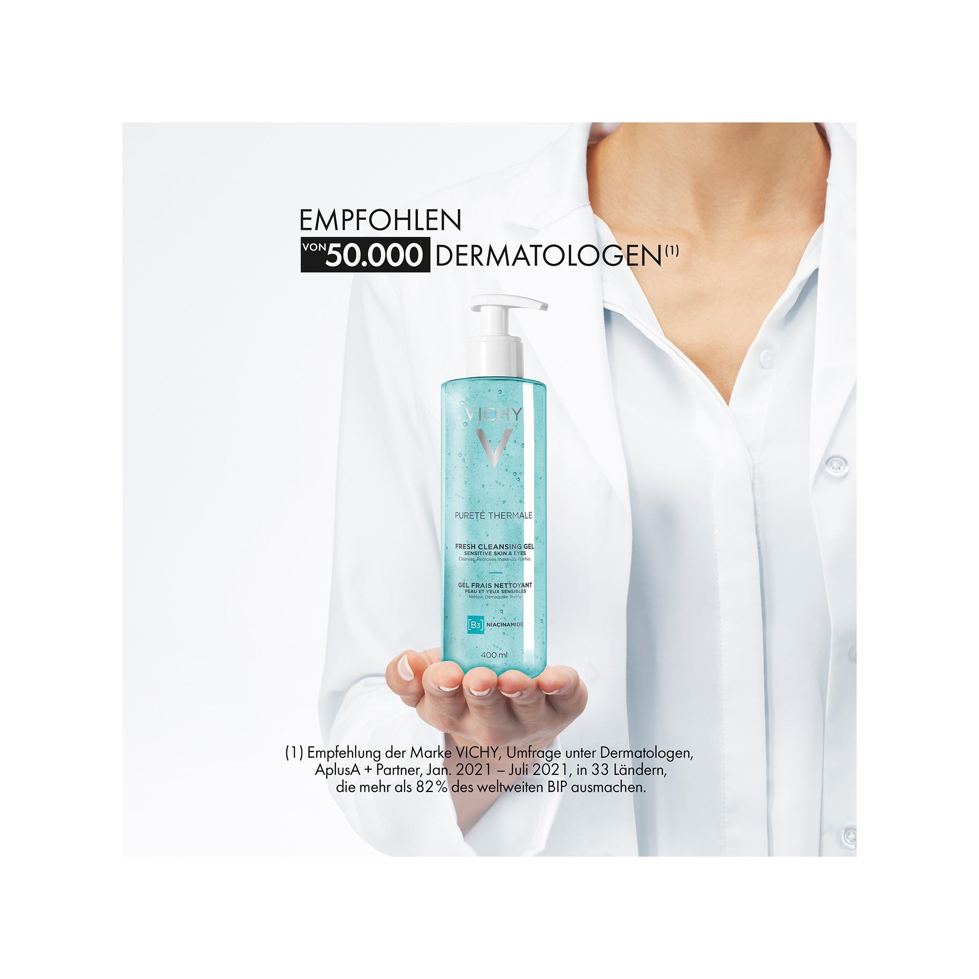 VICHY Pureté Thermale Reinigungsgel