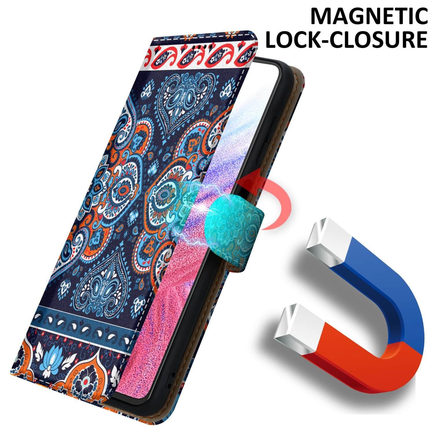 Cadorabo Hülle für Samsung Galaxy A53 5G Kartenfach