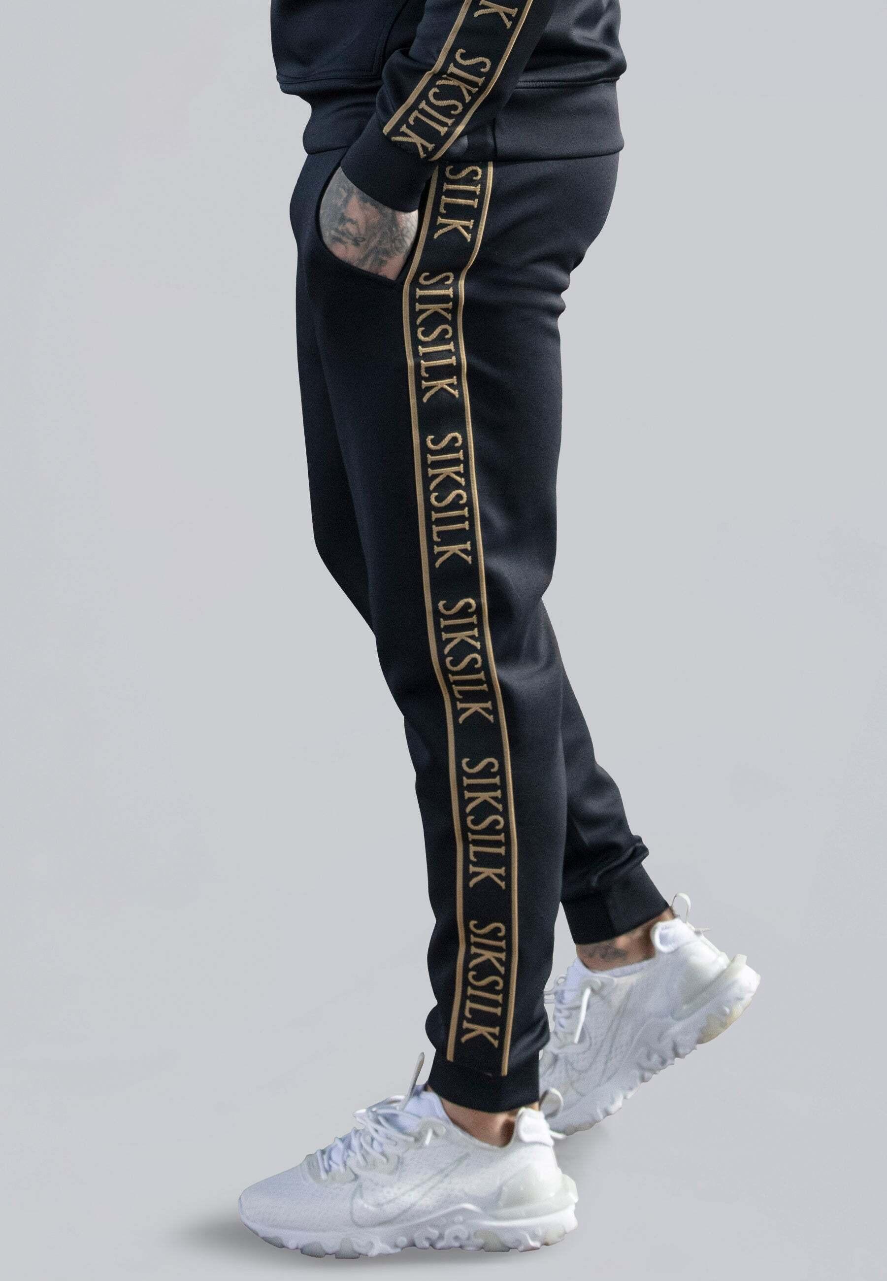Sik Silk Muscle Fit Joggers