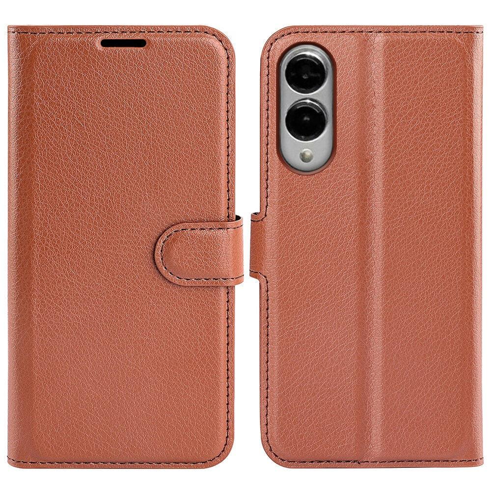 Cover-Discount Galaxy S25 Edge - Leder Etui Hülle