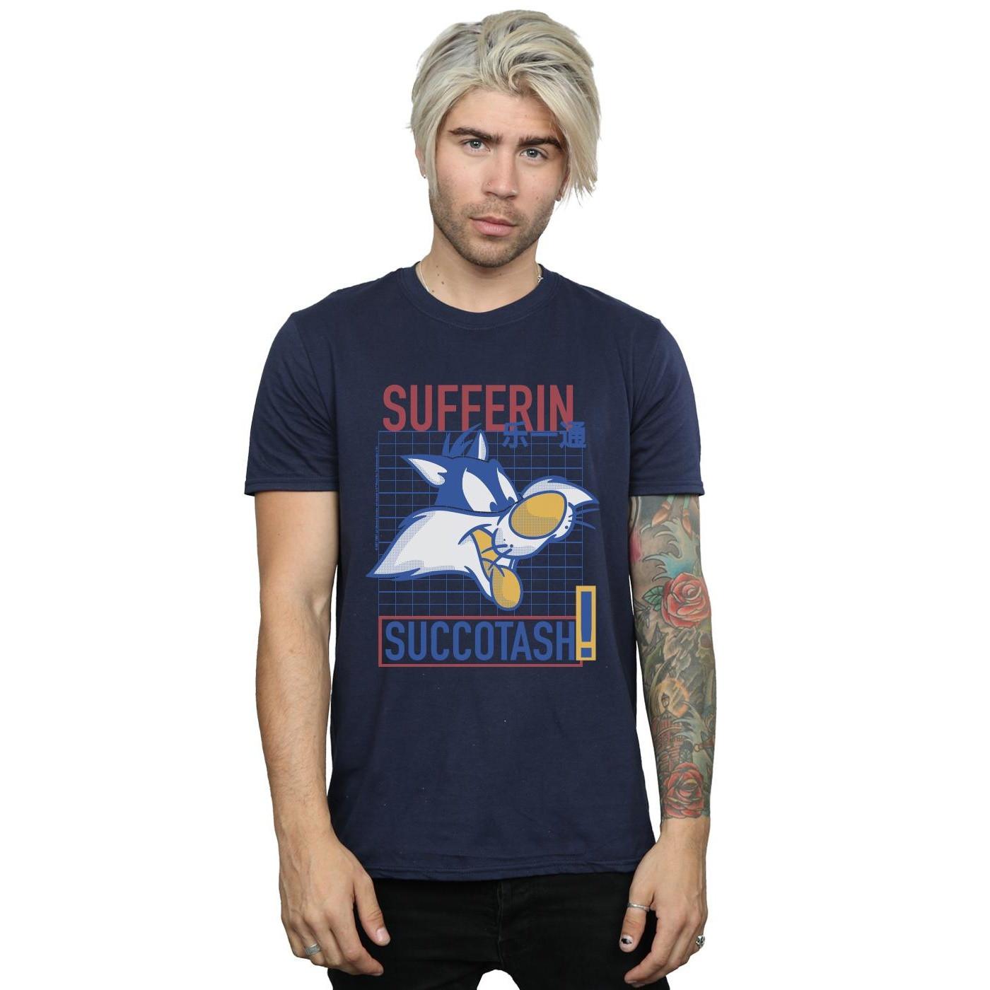 LOONEY TUNES Sufferin Succotash T-Shirt