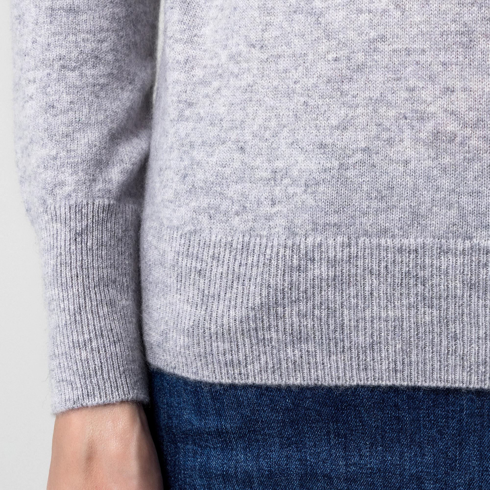 Manor Woman Bio-Cashmere Pullover, Rollkragen