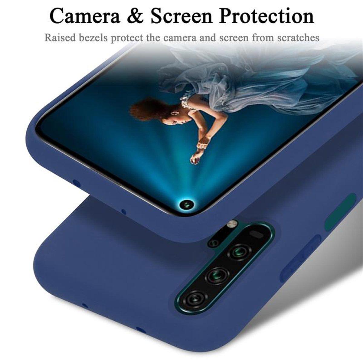 Cadorabo Hülle für Honor 20 PRO TPU Silikon Liquid