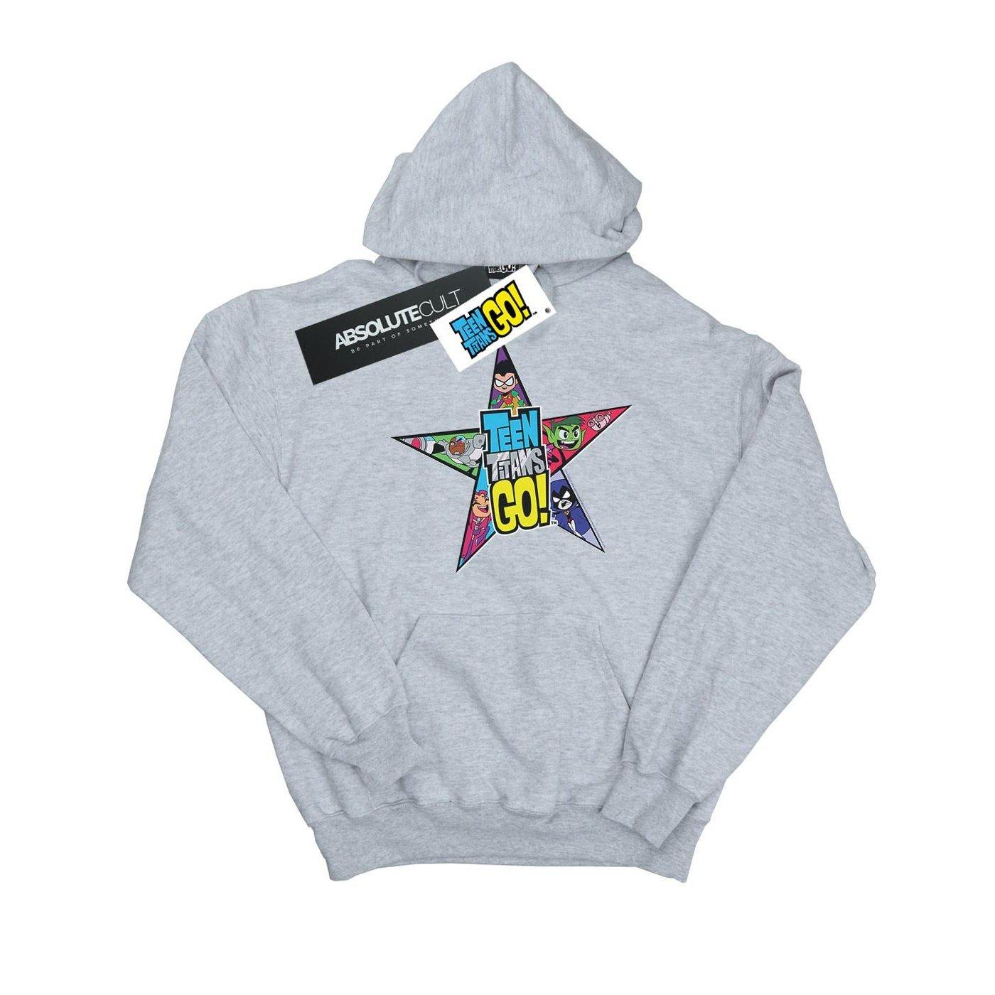 DC COMICS Teen Titans Go Kapuzenpullover