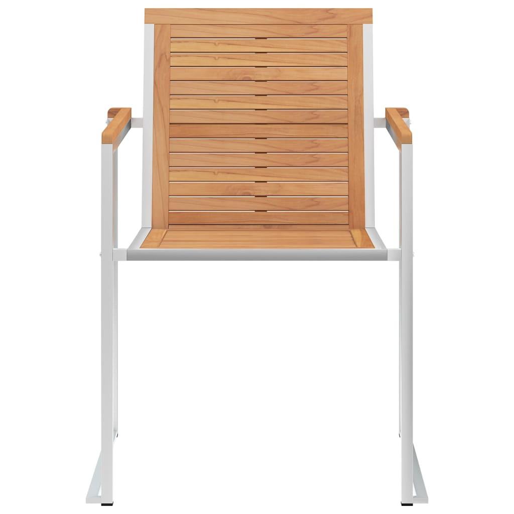 VidaXL Gartenstuhl teak
