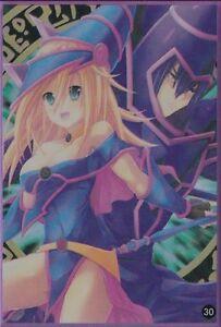 Yu-Gi-Oh! Yu-Gi-Oh! Dunkles Magier Mädchen & Dunkler Magier Sleeves / Hüllen