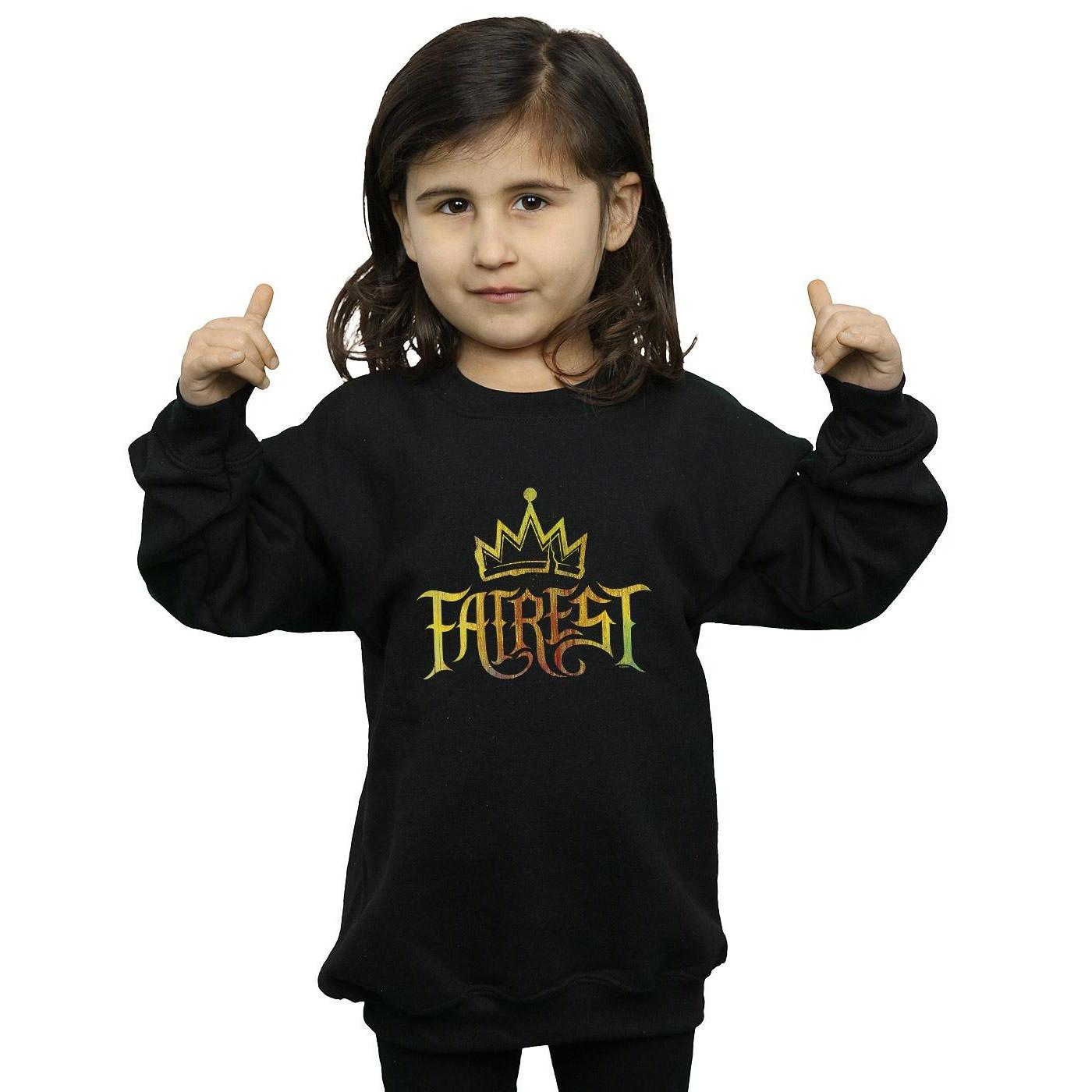 Disney The Descendants Fairest Gold Sweatshirt