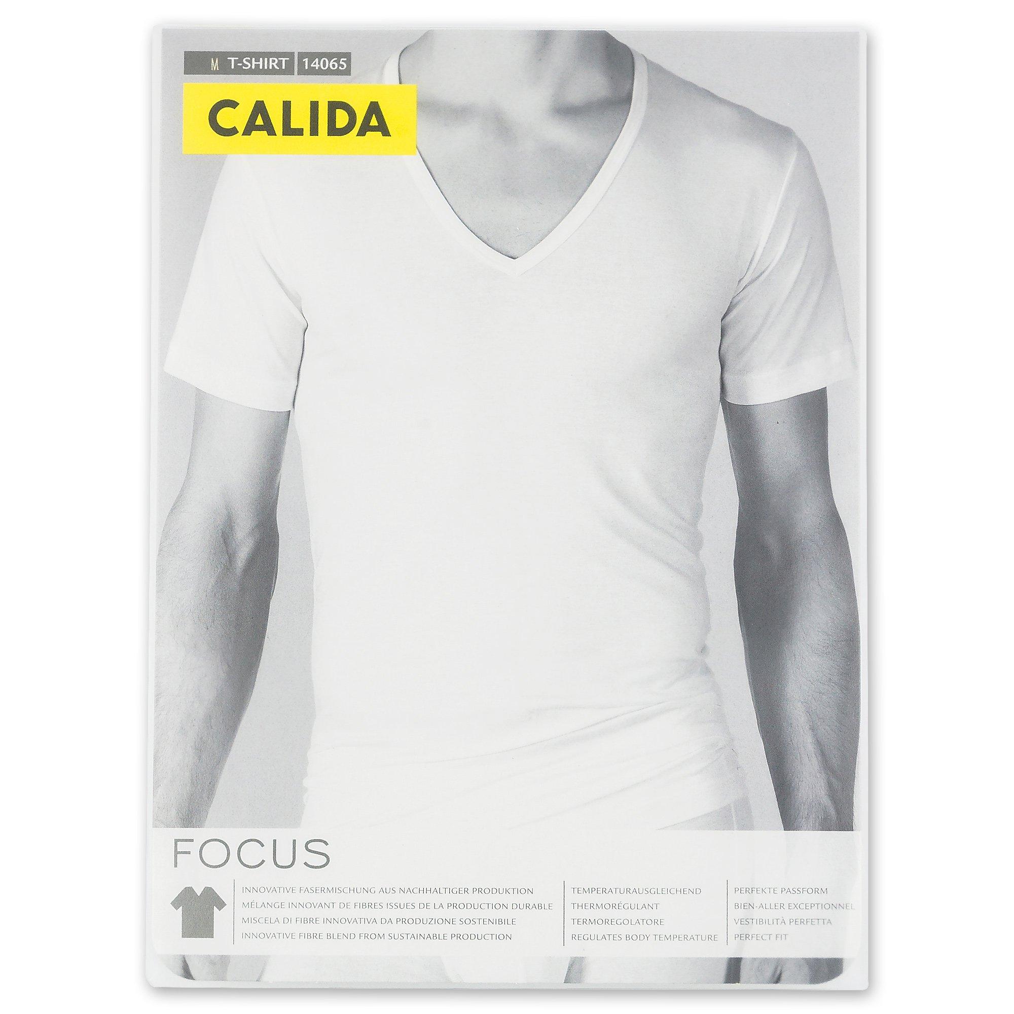 CALIDA T-Shirt, Body Fit, kurzarm