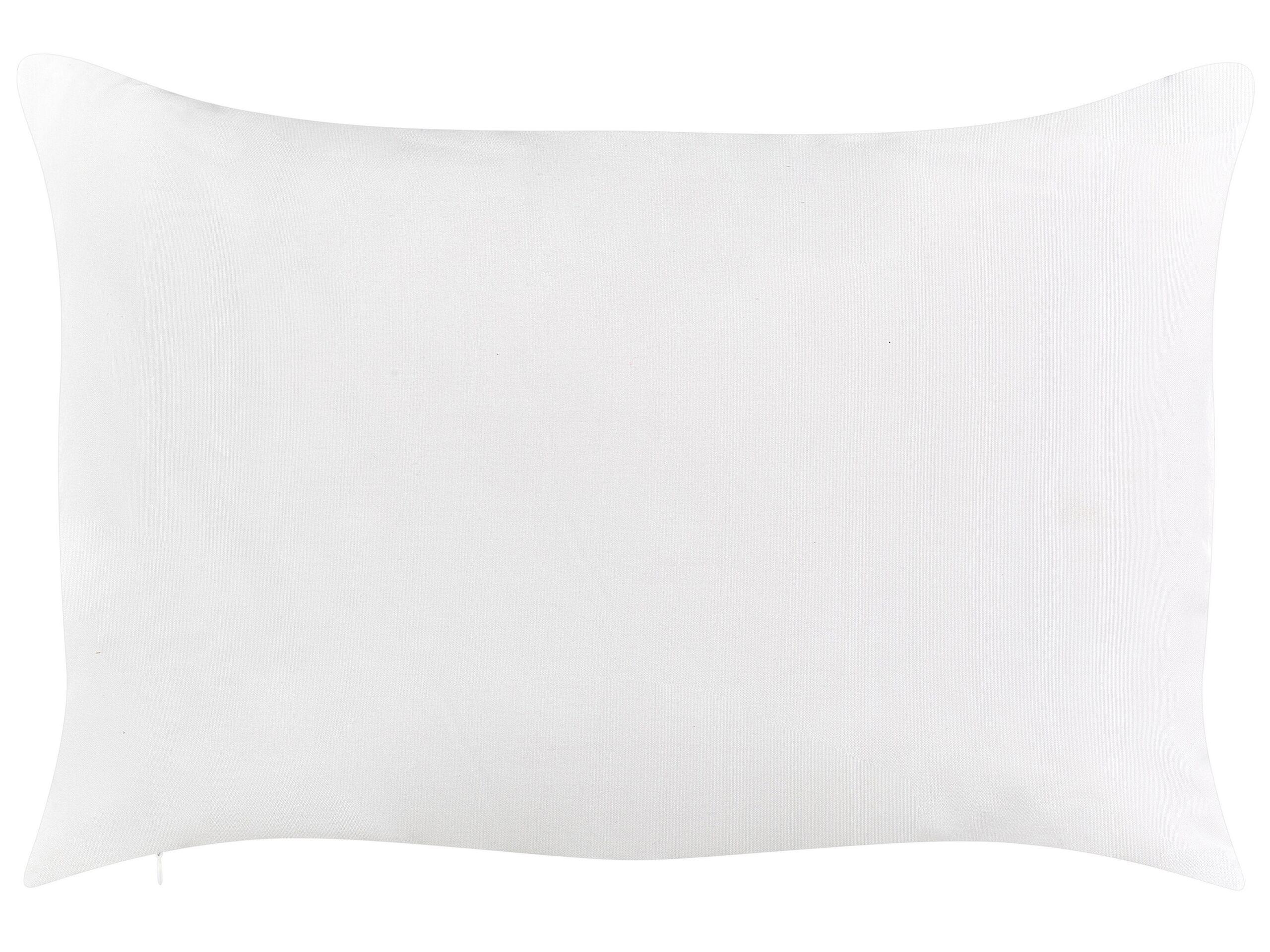 Beliani Gartenkissen 2er Set aus Polyester Minimalistisch CAMPEI