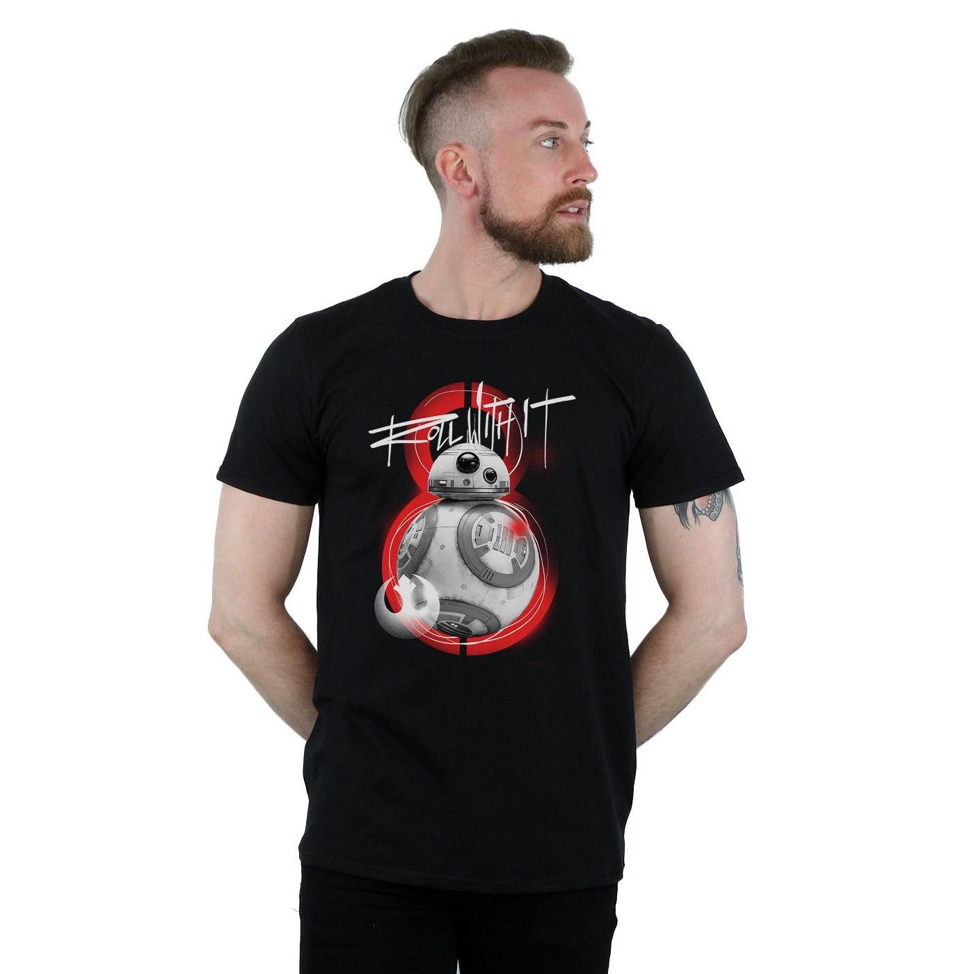 STAR WARS The Last Jedi Roll With It T-Shirt