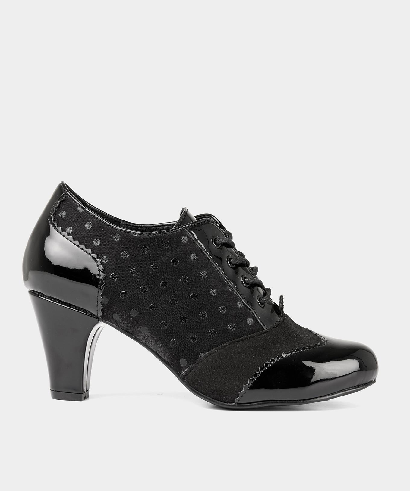 Joe Browns Schnürschuhe mit Polka-Dot-Details